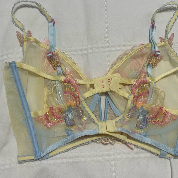 For love and lemons pastel butterfly set. Never worn! - Picture 7 of 7